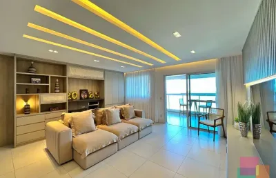 Apartamento com 3 quartos à venda na avenida nereu ramos, --, itacolomi, balneário piçarras por r$ 2.500.000