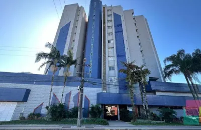 Apartamento com 1 quarto à venda na rua vinte e cinco de julho, --, américa, joinville por r$ 340.000