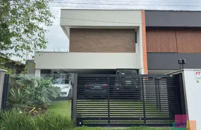 Casa com 3 quartos à venda na alfândega, --, saguaçu, joinville por r$ 1.590.000