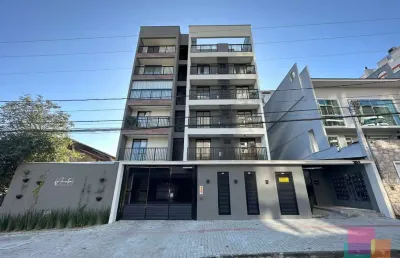 Apartamento com 2 quartos à venda na rua corupá, --, anita garibaldi, joinville por r$ 495.000