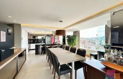 Cobertura com 4 quartos à venda na rua padre antônio vieira, --, saguaçu, joinville por r$ 1.890.000