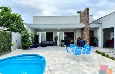 Casa com 3 quartos à venda na rua caçapava, --, bom retiro, joinville por r$ 2.500.000