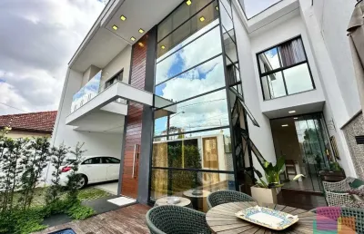 Casa com 3 quartos à venda na rua araquari, --, américa, joinville por r$ 1.950.000