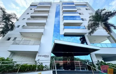 Apartamento com 3 quartos à venda na rua benjamin constant, --, américa, joinville por r$ 1.240.000