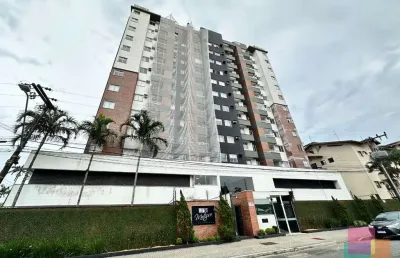 Apartamento com 3 quartos à venda na rua dona francisca, --, saguaçu, joinville por r$ 550.000