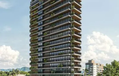 Apartamento com 4 quartos à venda na rua visconde de mauá, --, américa, joinville por r$ 3.259.111