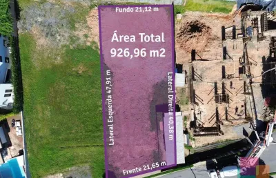 Terreno em condomínio fechado à venda na rua orleans, --, américa, joinville por r$ 2.980.000