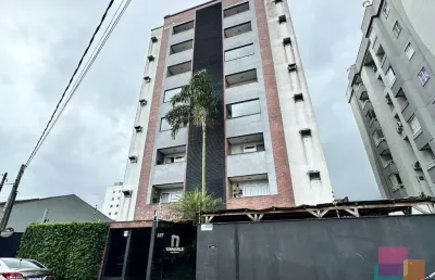 Apartamento com 1 quarto à venda na rua oscar rosas, --, costa e silva, joinville por r$ 275.000