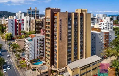 Loft com 1 quarto para alugar na rua otto boehm, --, américa, joinville por r$ 2.700