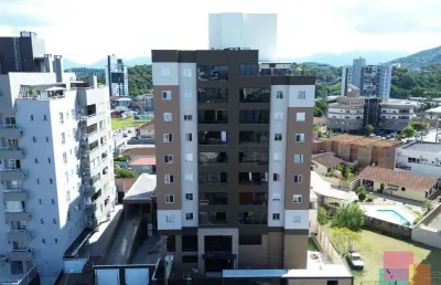 Apartamento com 3 quartos à venda na w b wititz, --, anita garibaldi, joinville por r$ 748.000