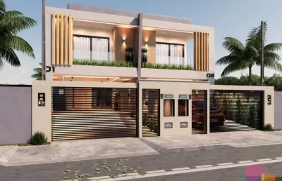 Casa com 3 quartos à venda na rua willibaldes silveira de souza, --, jardim sofia, joinville por r$ 1.220.000
