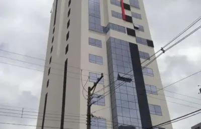 Linda sala comercial de 32 m² totalmente mobiliada em são bernardo do campo