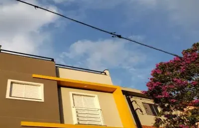 Apartamento cobertura para venda de 88m² las vegas santo andré/sp