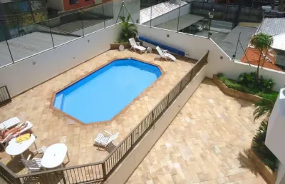 Apartamento venda centro santo andré 198m² 3 dormitórios