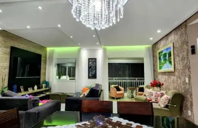 Maravilhosa cobertura no bairro santa paula, um dos mais nobres de são caetano do sul/sp!  esse apartamento duplex conta com 4 suítes com banheiro pri