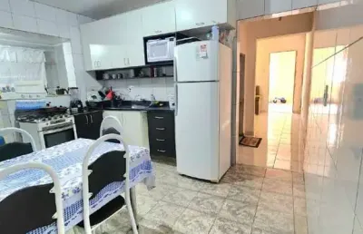 4 casas em um terreno de 213m² à venda no bairro vila luzita em santo andré/sp!