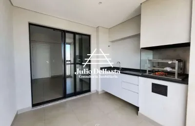 Apartamento com 3 quartos para alugar na Vila Aviação, Bauru 
