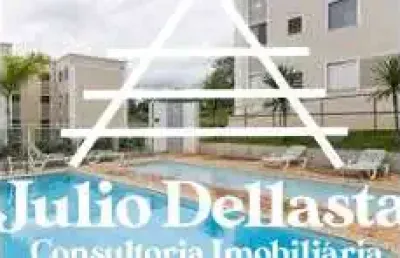 Apartamento com 2 quartos para alugar no Reserva Belas Nações, Bauru 