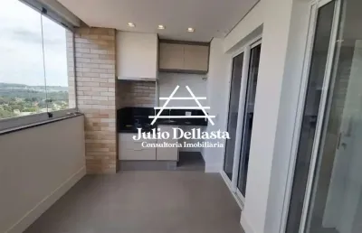 Apartamento com 3 quartos para alugar na Vila Aviação, Bauru 