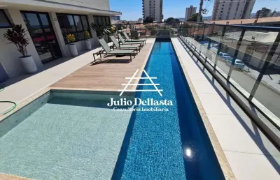 Apartamento com 1 quarto para alugar no Centro, Bauru 