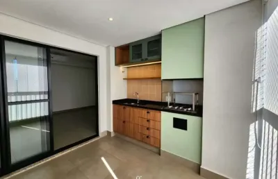 Apartamento com 3 quartos para alugar na Vila Aviação, Bauru 