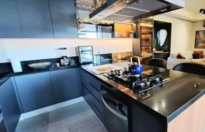 Apartamento com 3 quartos à venda na Vila Aviação, Bauru 