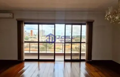 Apartamento com 3 quartos para alugar na Vila Santa Izabel, Bauru 