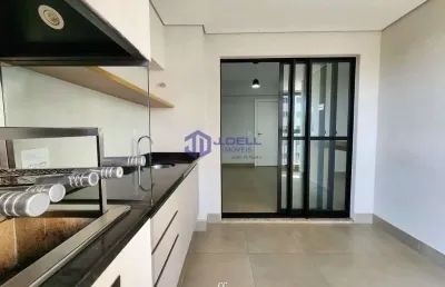 Apartamento com 3 quartos para alugar na Vila Aviação, Bauru 