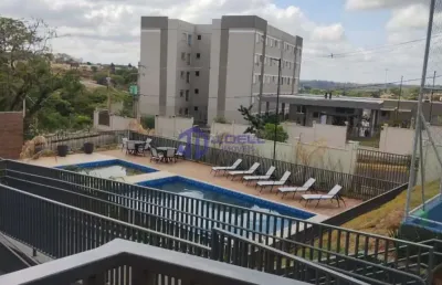Apartamento com 2 quartos para alugar no Vitta São José, Bauru 