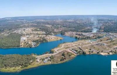 Lago sul em caldas novas lotes parcelados em caldas novas