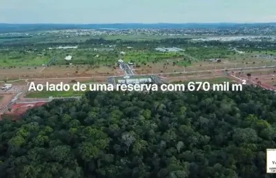 Cidade verde loteamento com a  maior área de preservação de