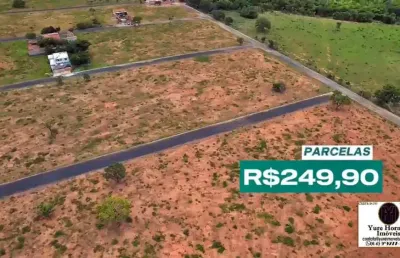 Don felipe lotes parcelados entrada de caldas novas