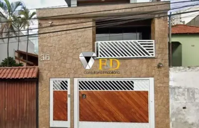 Sobrado à venda em são paulo, vila matilde, com 4 quartos, com 330 m²