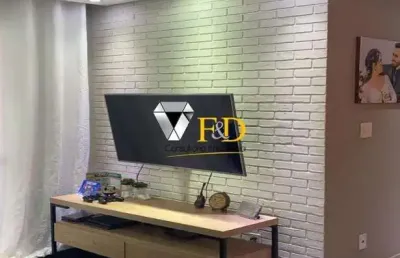 Apartamento à venda em são paulo, vila princesa isabel, com 2 quartos, com 44 m²