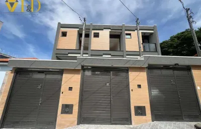Sobrado à venda em são paulo, vila granada, com 3 quartos, com 180 m²