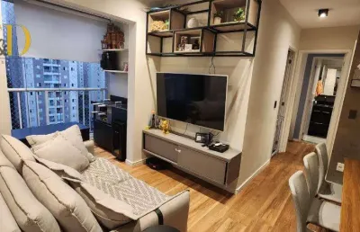 Apartamento à venda em são paulo, brás, com 2 quartos, com 50 m²