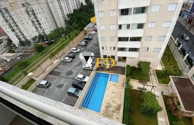 Apartamento à venda em são paulo, sapopemba, com 2 quartos, com 56 m², residencial das flores