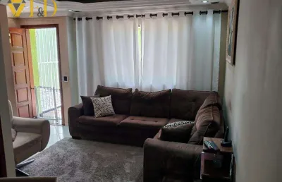 Sobrado à venda em são paulo, penha de frança, com 3 quartos, com 55 m²