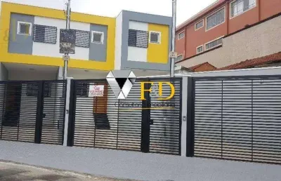 Sobrado à venda em são paulo, vila alpina, com 3 quartos, com 88 m²