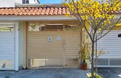Sobrado à venda em são paulo, cidade patriarca, com 3 quartos, com 110 m²