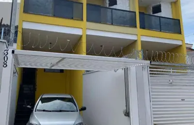 Sobrado à venda em são paulo, jardim eliane, com 3 quartos, com 100 m²