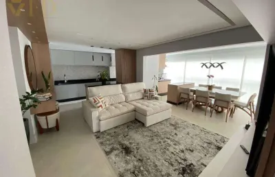 Apartamento à venda em são paulo, cidade mãe do céu, com 3 suítes, com 110 m², praça tatuapé