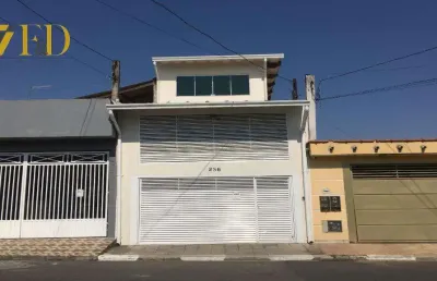Sobrado à venda em itaquaquecetuba, jardim nova itaquá, com 4 quartos, com 310 m²