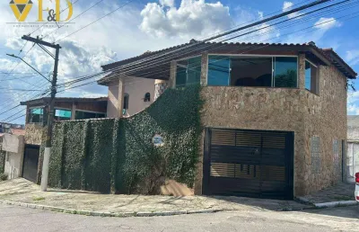 Sobrado à venda em são paulo, vila monte santo, com 3 quartos, com 160 m²