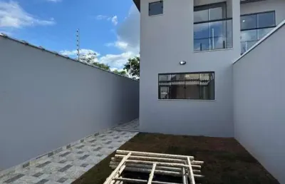 Sobrado à venda em itaquaquecetuba, residencial jasmim, com 3 quartos, com 103 m²