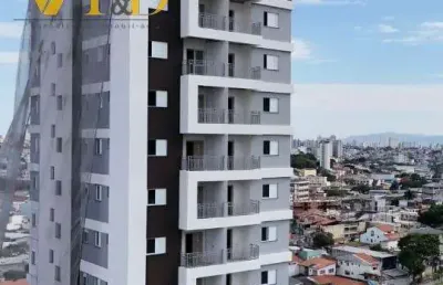 Apartamento à venda em são paulo, vila santa teresa (zona leste), com 2 quartos, com 46 m²