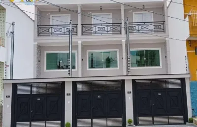 Sobrado à venda em são paulo, parque vitória, com 3 quartos, com 122 m²