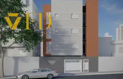 Apartamento à venda em são paulo, vila antonina, com 2 quartos, com 36 m², residencial angra