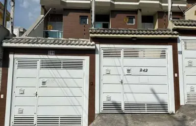 Sobrado à venda em são paulo, vila costa melo, com 3 quartos, com 125 m²