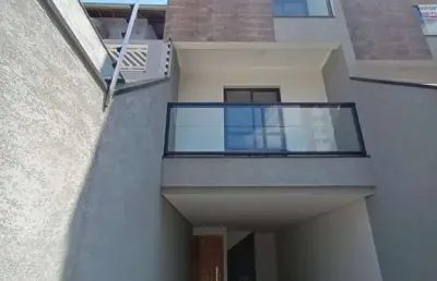 Sobrado à venda em são paulo, vila carrão, com 3 quartos, com 135 m²